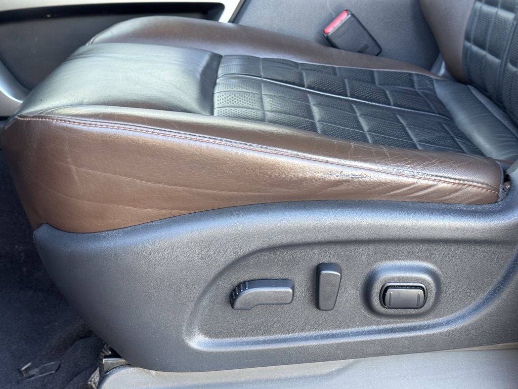 2017 Nissan TITAN Platinum Reserve