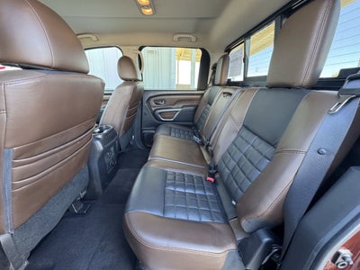 2017 Nissan TITAN Platinum Reserve