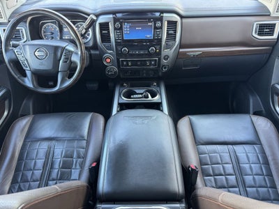 2017 Nissan TITAN Platinum Reserve