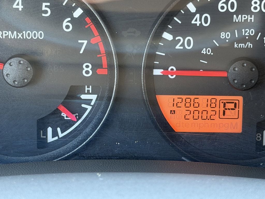 2016 Nissan Frontier SV