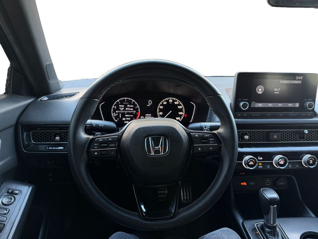2024 Honda Civic Sedan Sport