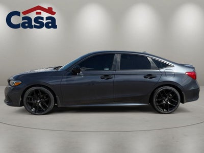 2024 Honda Civic Sedan Sport