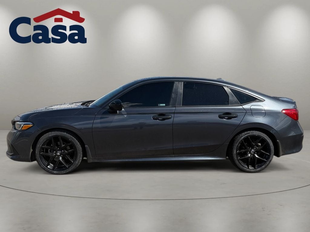 2024 Honda Civic Sedan Sport