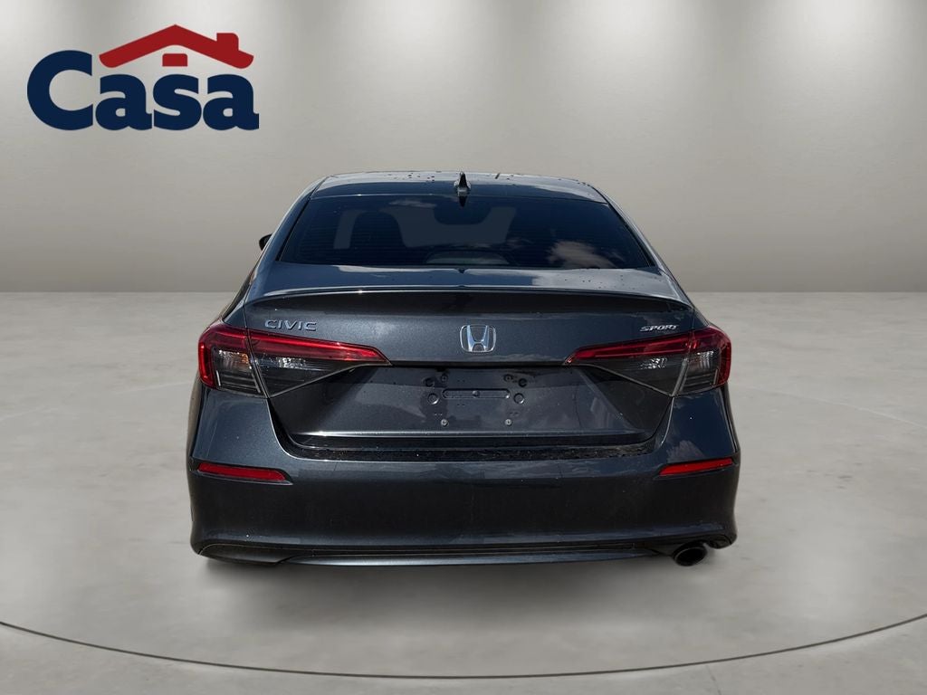 2024 Honda Civic Sedan Sport