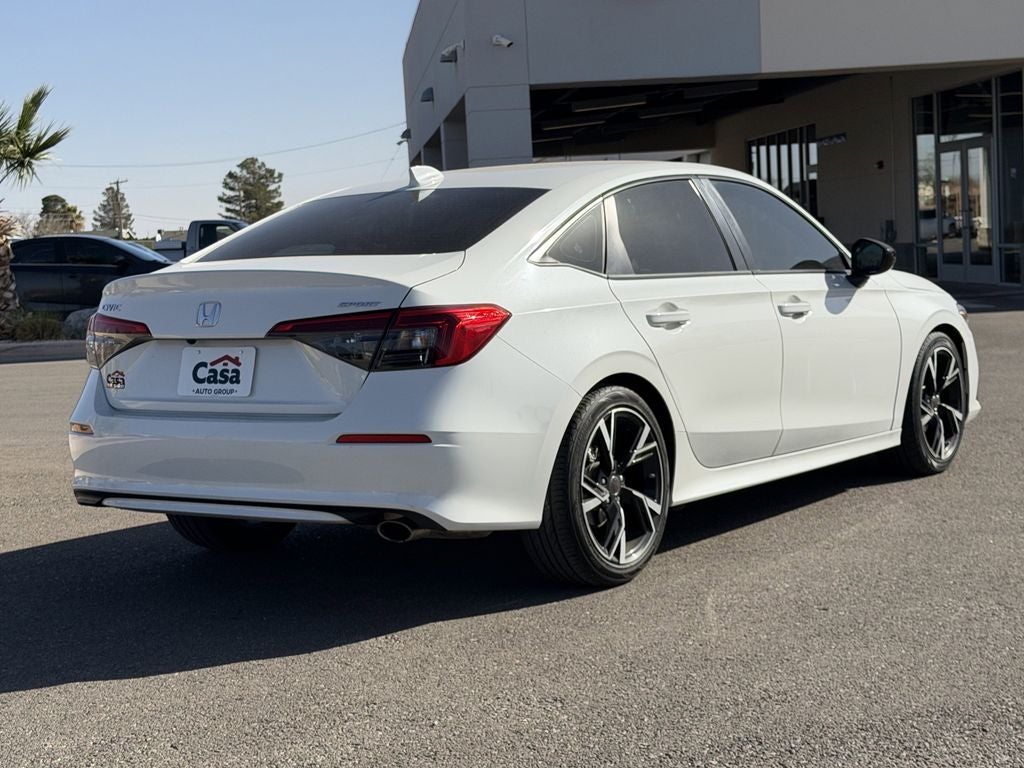 2024 Honda Civic Sedan Sport
