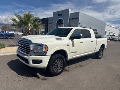 2022 RAM 2500 Limited Longhorn Mega Cab 4x4 6'4' Box