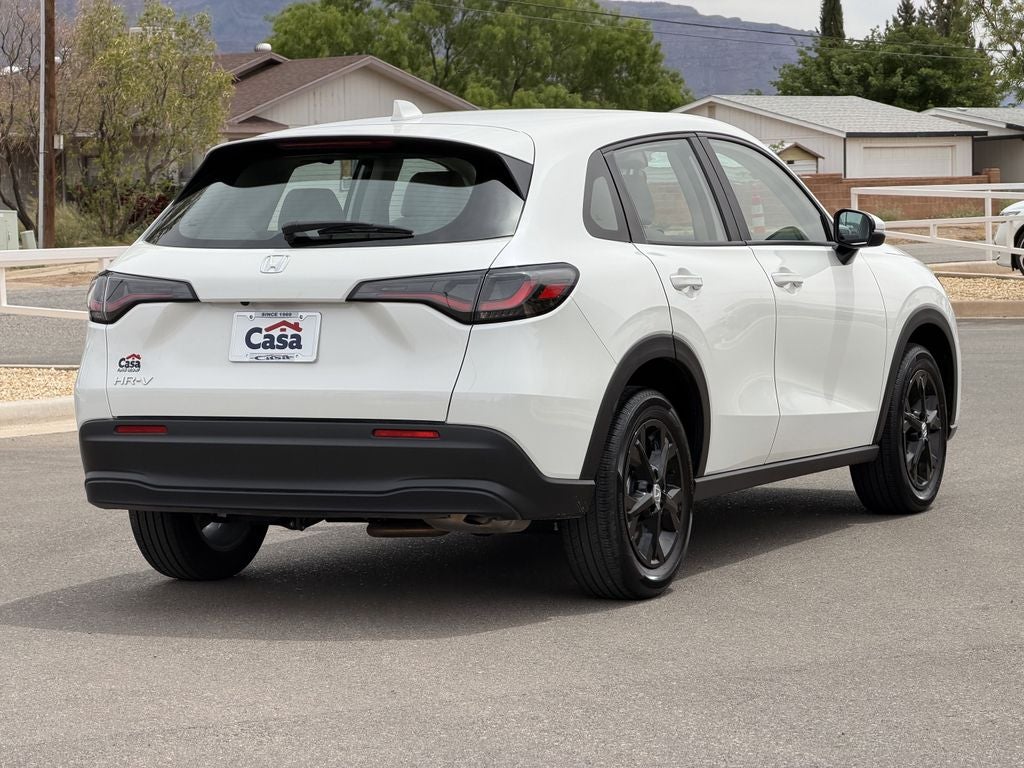 2025 Honda HR-V 2WD LX