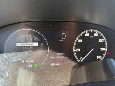 2025 Honda HR-V AWD LX