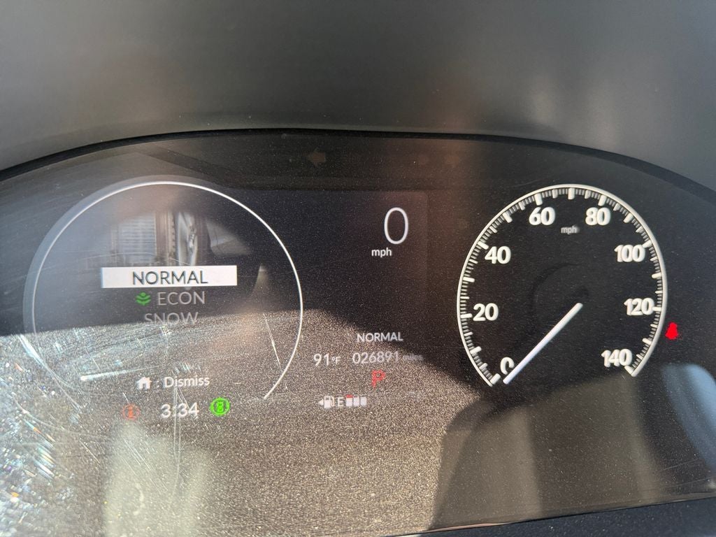 2025 Honda HR-V AWD LX