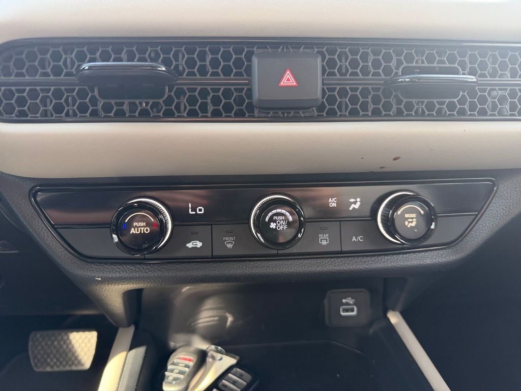 2025 Honda HR-V AWD LX