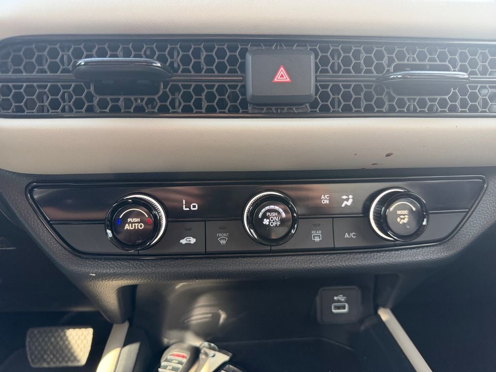2025 Honda HR-V AWD LX
