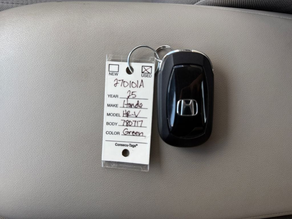 2025 Honda HR-V AWD LX