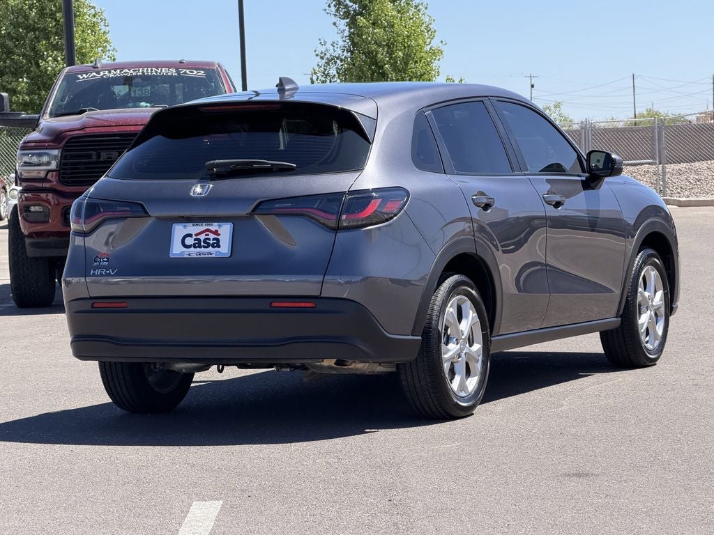 2025 Honda HR-V LX