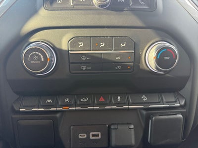 2022 Chevrolet Silverado 1500 4WD Crew Cab Short Bed Custom Trail Boss