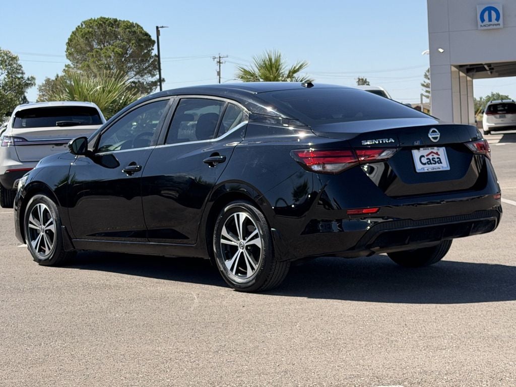 2020 Nissan Sentra SV Xtronic CVT