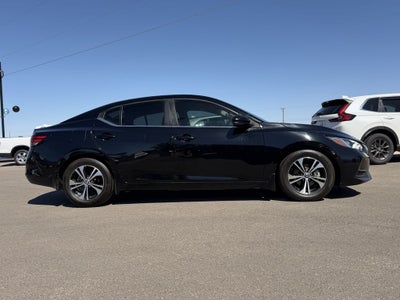 2020 Nissan Sentra SV Xtronic CVT