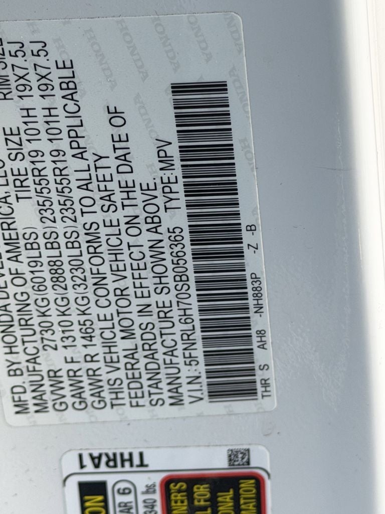 2025 Honda Odyssey Sport-L