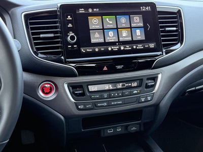 2025 Honda Ridgeline Sport+