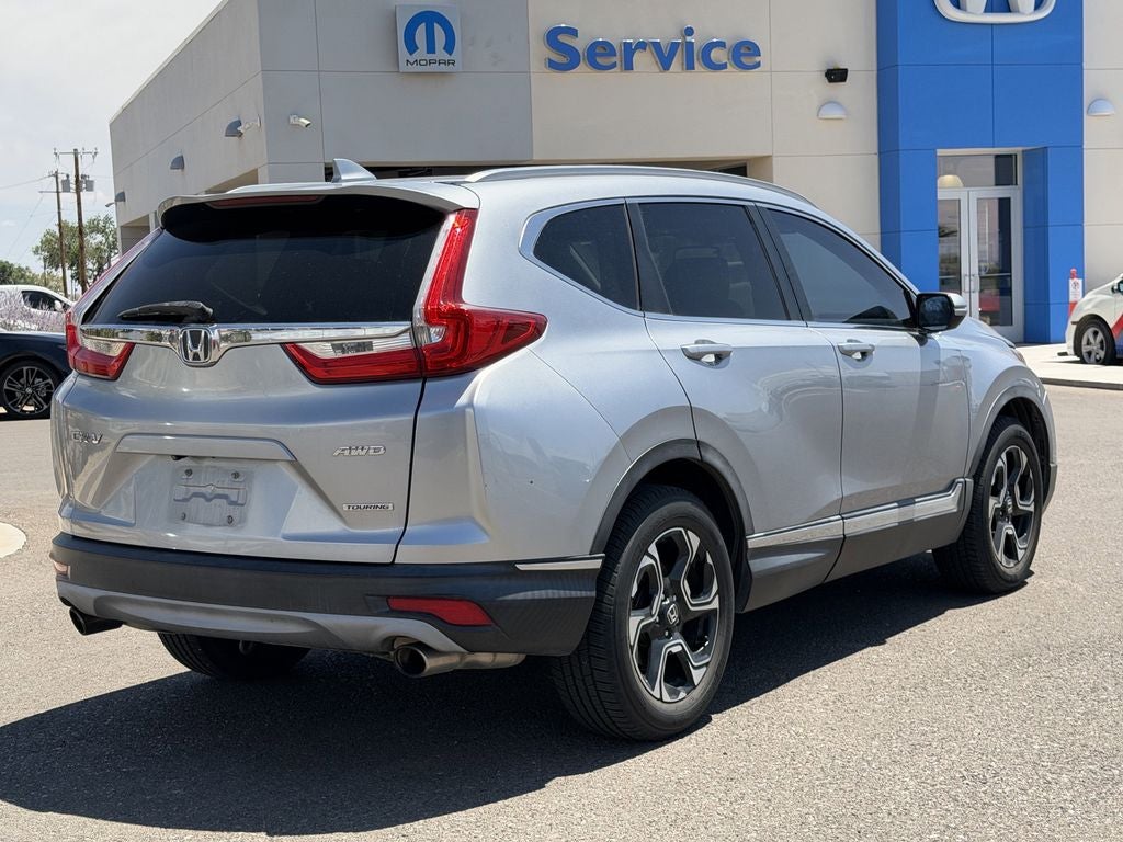 2018 Honda CR-V Touring