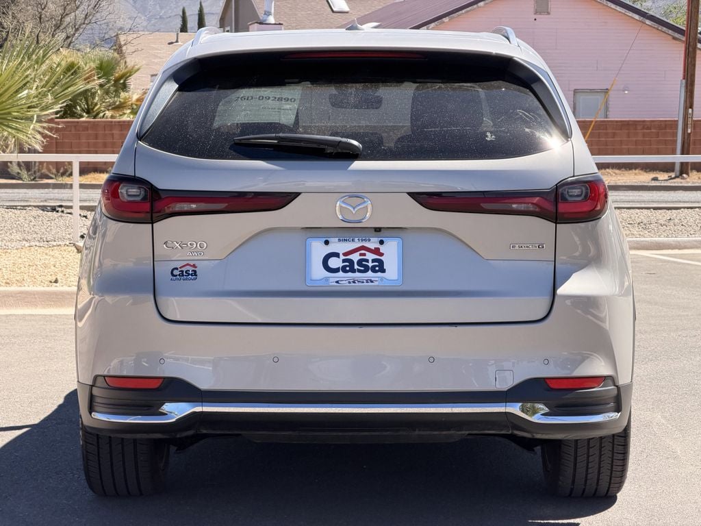 2025 Mazda Mazda CX-90 3.3 Turbo Premium Plus Package