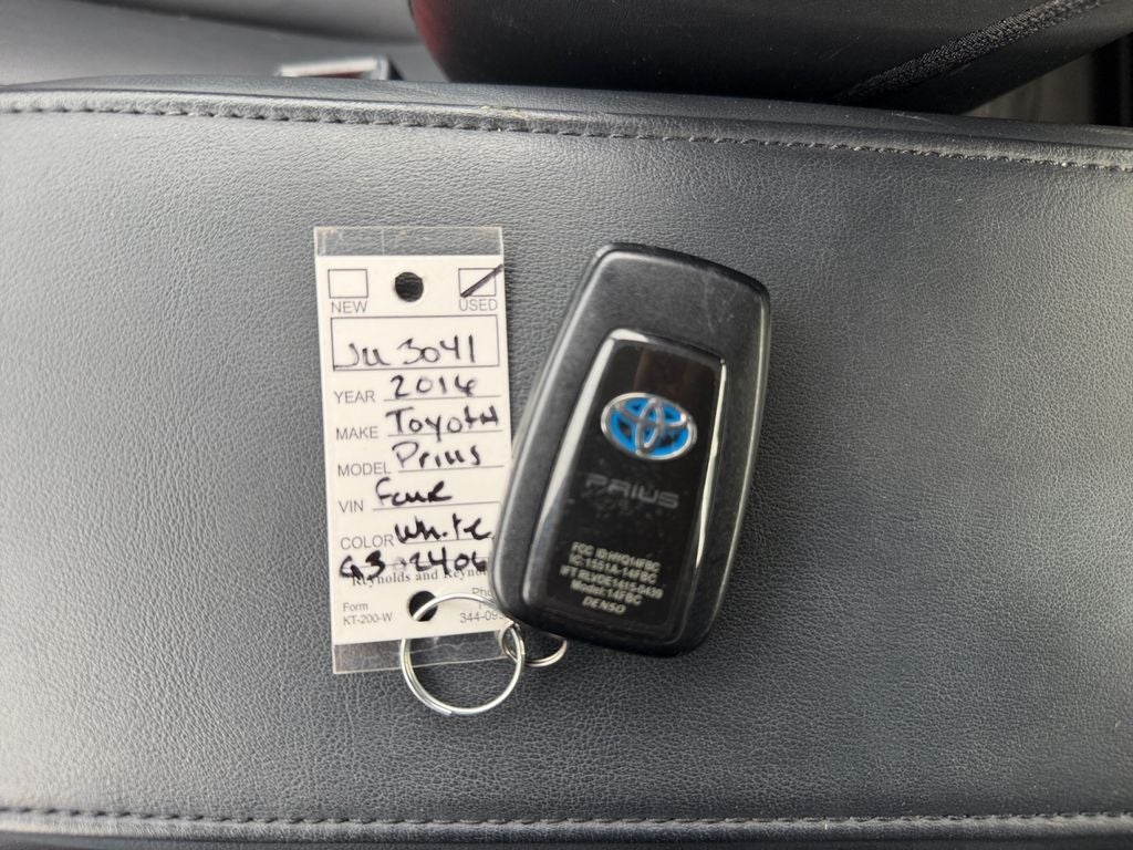 2016 Toyota Prius Four
