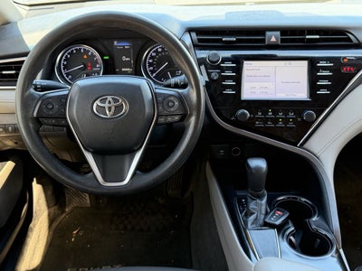 2018 Toyota Camry LE