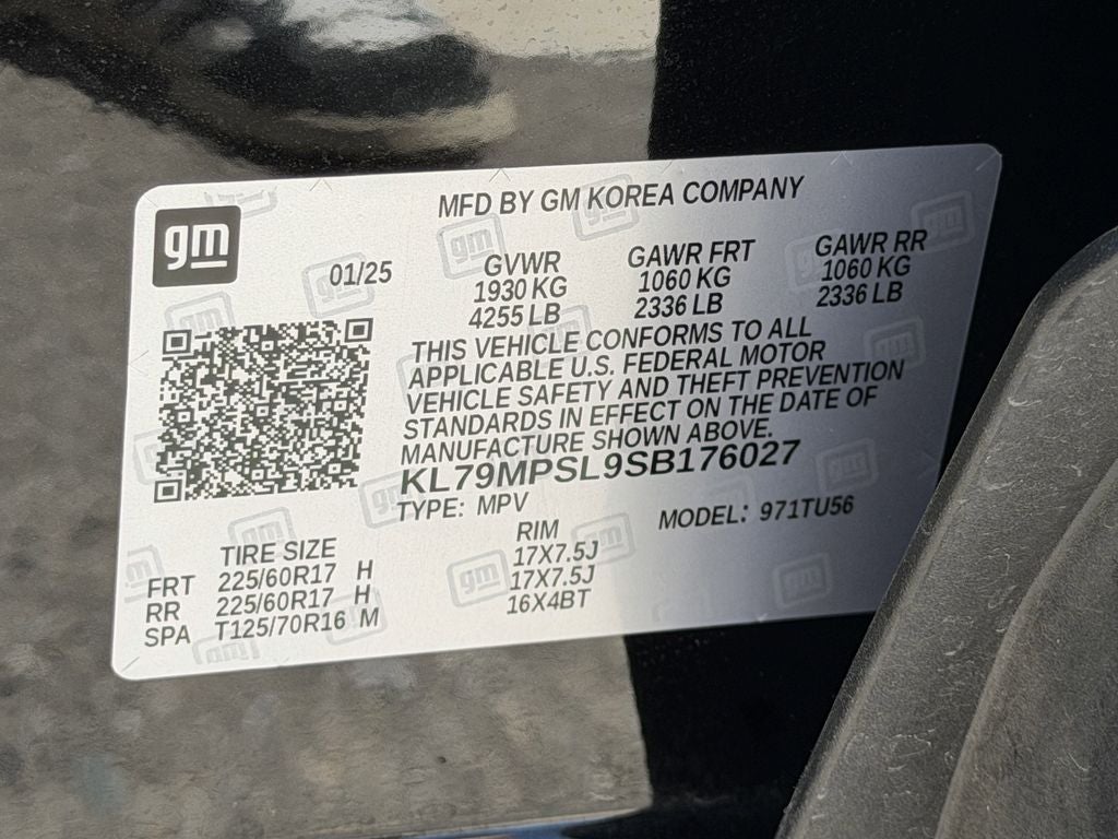 2025 Chevrolet Trailblazer FWD LT