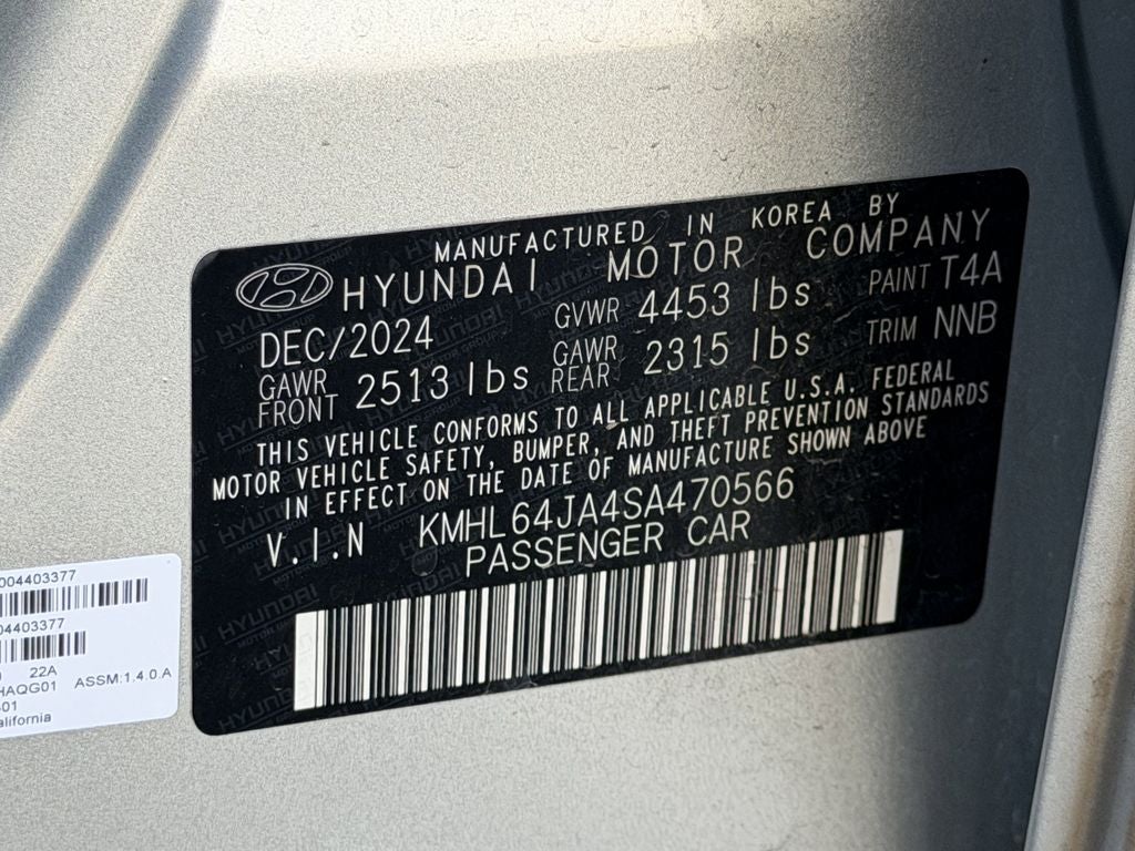 2025 Hyundai Sonata SEL