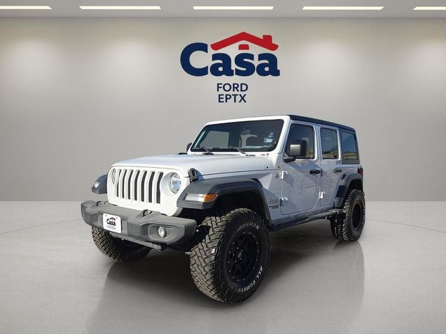 2018 Jeep Wrangler Unlimited Sport S