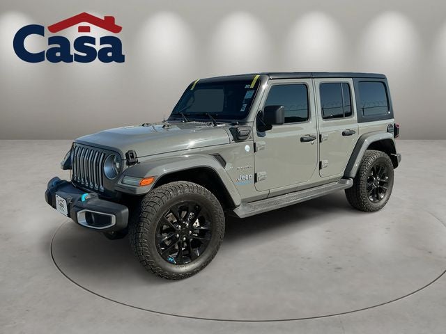 2023 Jeep Wrangler Sahara 4xe