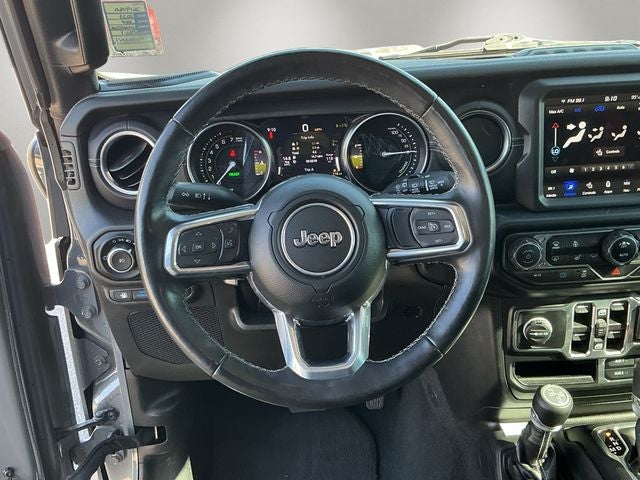 2023 Jeep Wrangler Sahara 4xe