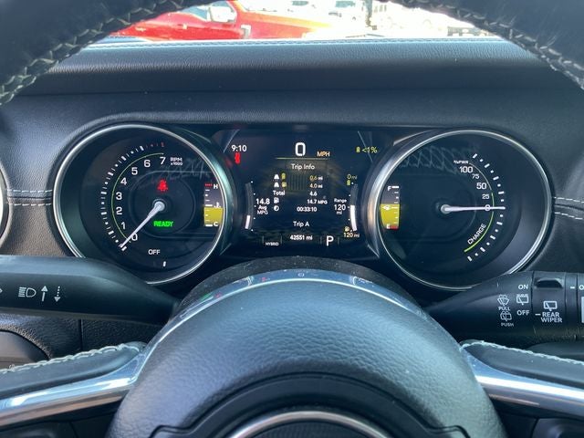 2023 Jeep Wrangler Sahara 4xe