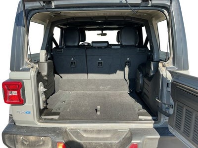 2023 Jeep Wrangler Sahara 4xe