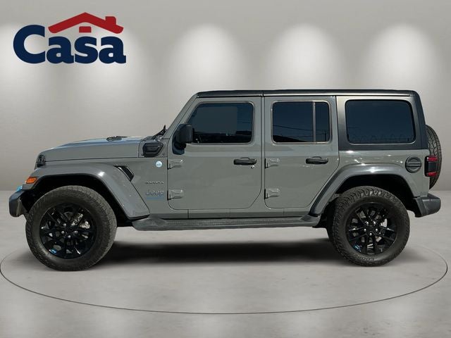2023 Jeep Wrangler Sahara 4xe