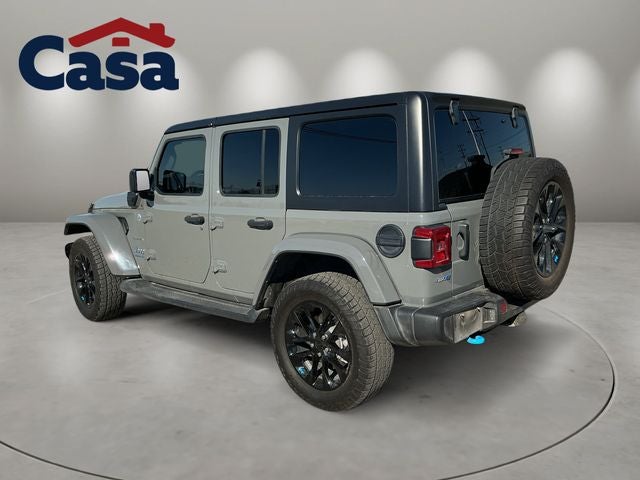 2023 Jeep Wrangler Sahara 4xe