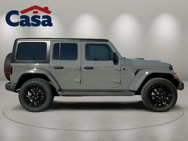 2023 Jeep Wrangler Sahara 4xe