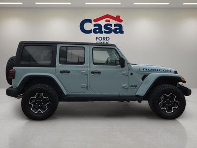 2023 Jeep Wrangler Rubicon 4xe