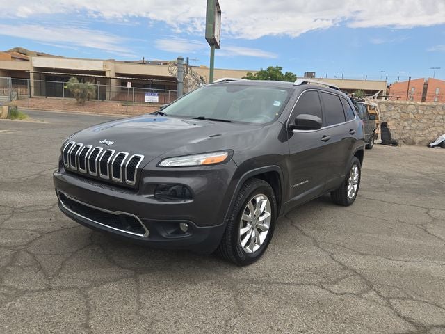 2015 Jeep Cherokee Limited