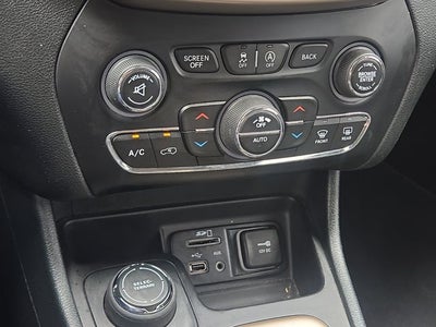 2015 Jeep Cherokee Limited