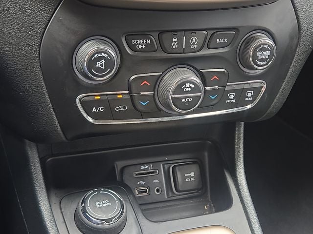 2015 Jeep Cherokee Limited