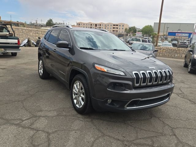 2015 Jeep Cherokee Limited