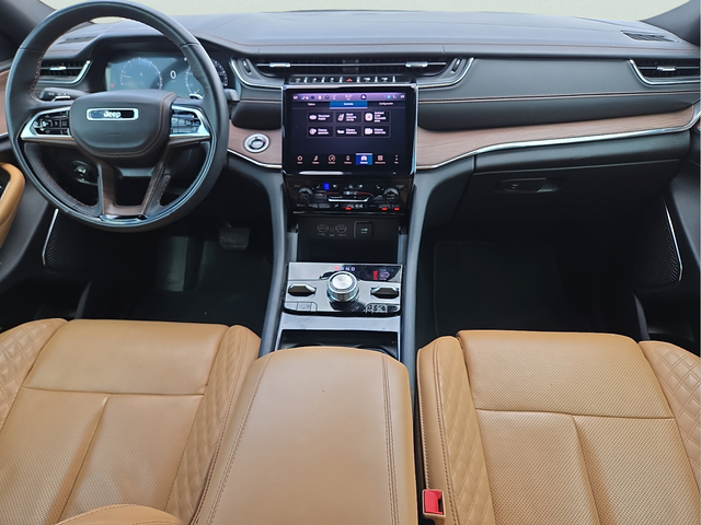 2025 Jeep Grand Cherokee L Summit