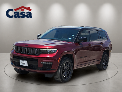 2024 Jeep Grand Cherokee L Summit