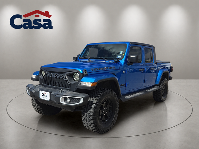 2021 Jeep Gladiator Texas Trail