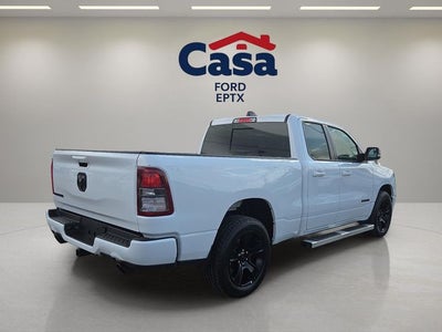 2022 RAM 1500 Big Horn/Lone Star