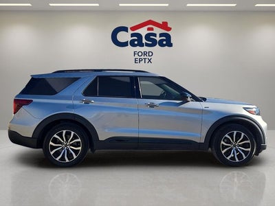 2022 Ford Explorer ST-Line
