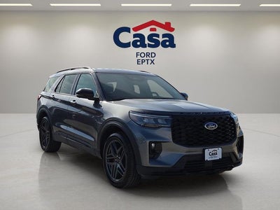 2025 Ford Explorer ST-Line