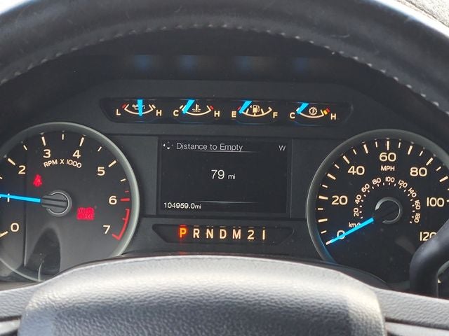 2017 Ford F-150 XLT