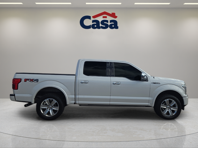 2019 Ford F-150 Platinum