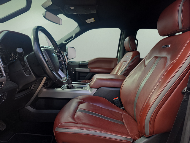 2019 Ford F-150 Platinum